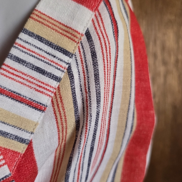 NWOT striped jumpsuit 70s - Picture 2 of 4